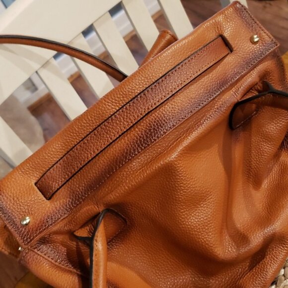 La Poet Leather Shoulder / Tote Bag - Picture 12 of 16